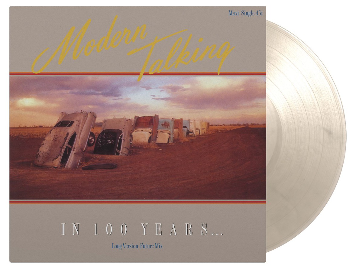 Modern Talking (모던 토킹) - In 100 Years [실버 마블 컬러 LP]