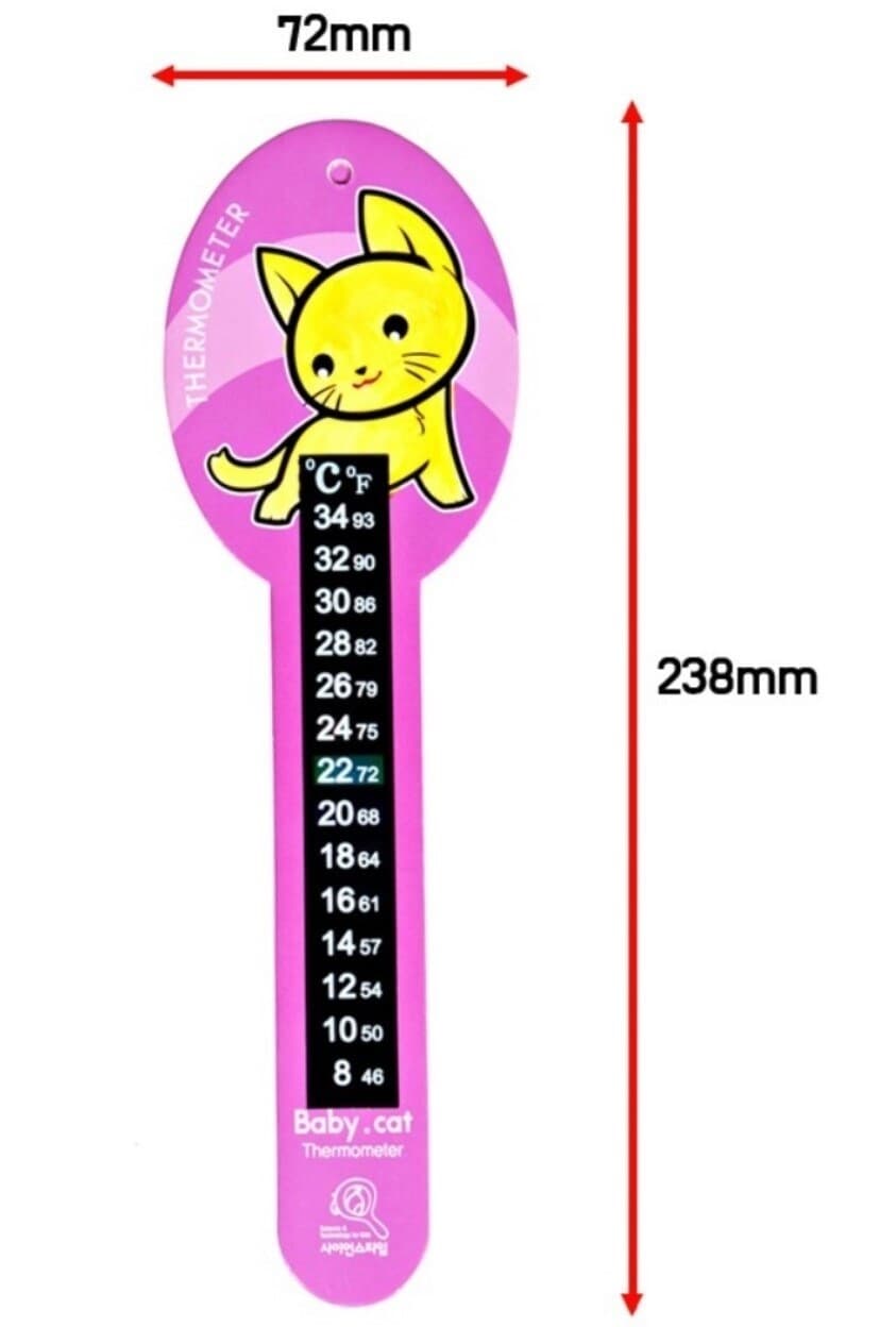 프로 동물 안전 온도계 만들기