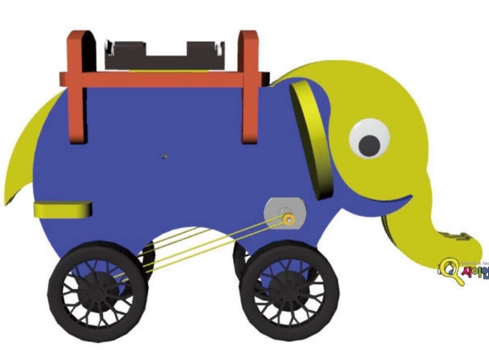 프로 코끼리 전기자동차 만들기(탄소중립)