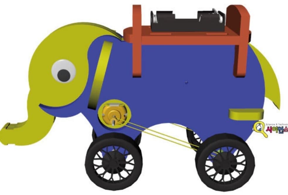 프로 코끼리 전기자동차 만들기(탄소중립)
