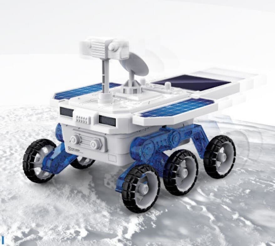 프로 태양광 화성탐사로봇(하이브리드 버전) 만들기