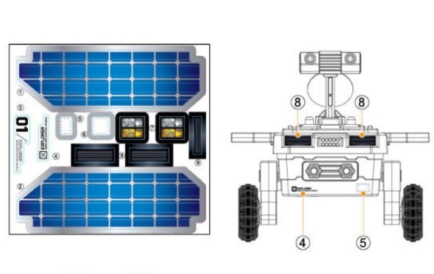 프로 태양광 화성탐사로봇(하이브리드 버전) 만들기
