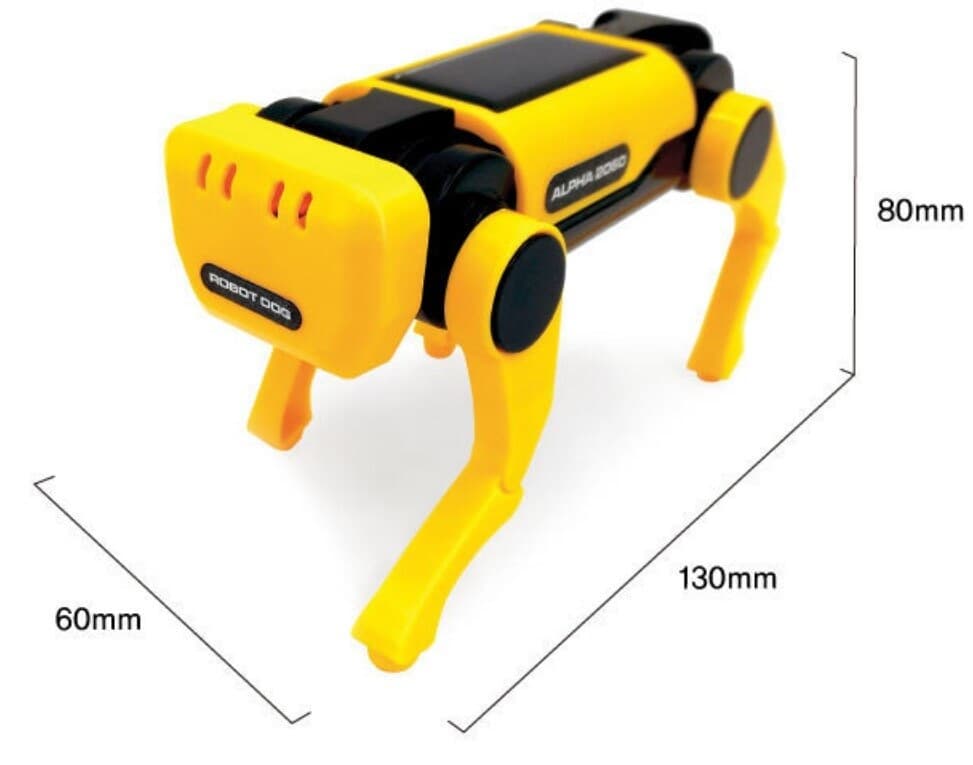 프로 태양광 강아지로봇(하이브리드 버전)만들기(탄소중립)
