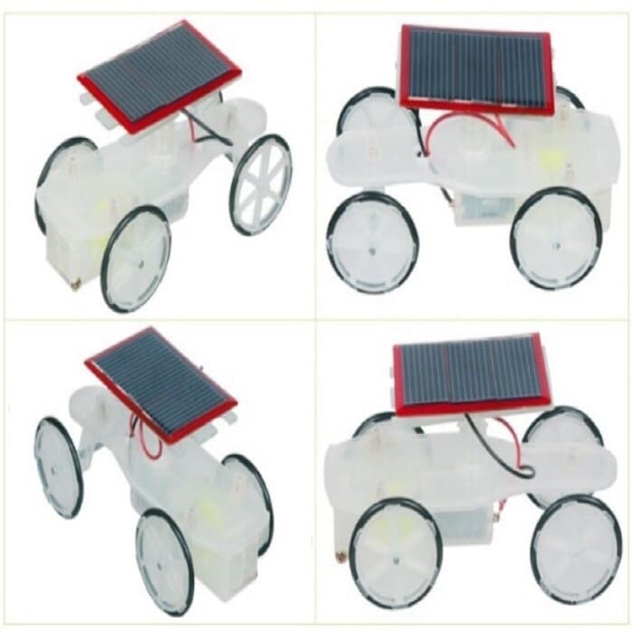 프로 태양광 전기자동차 카멜레온 만들기-일반용(탄소중립)
