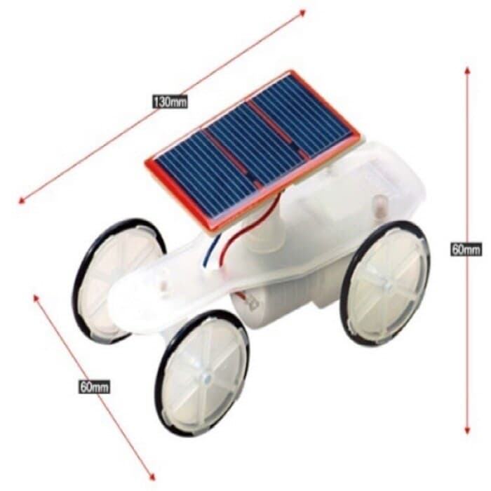 프로 태양광 전기자동차 카멜레온 만들기-일반용(탄소중립)