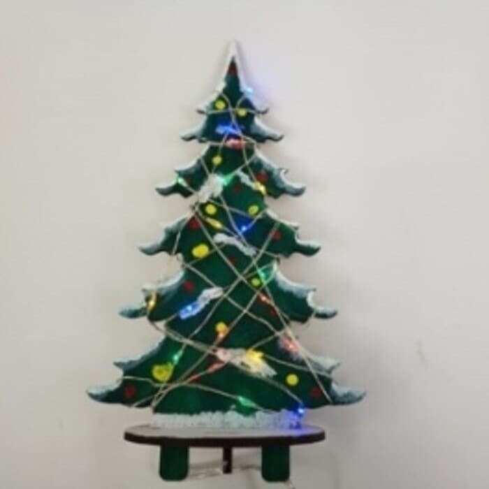 프로 나만의 LED 나무 크리스마스트리 만들기