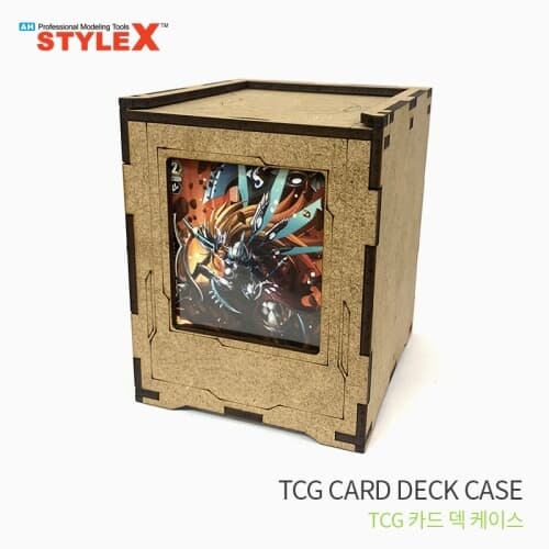 프로 STYLE X TCG 카드 덱 케이스