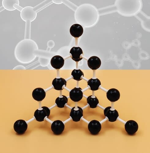 프로 [분자구조]다이아몬드C 결정구조 모형 만들기