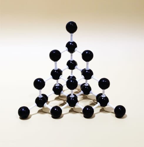 프로 [분자구조]다이아몬드C 결정구조 모형 만들기