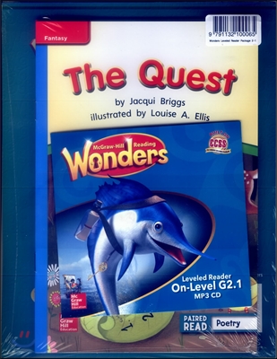 Wonders Workshop Leveled Reader Pack 2.1