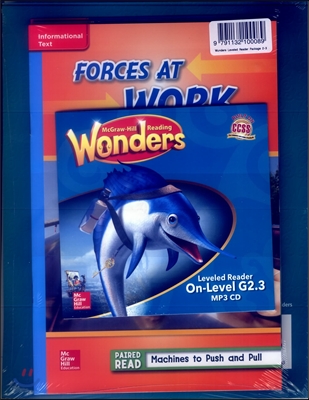 Wonders Workshop Leveled Reader Pack 2.3