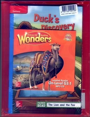 Wonders Workshop Leveled Reader Pack 3.1