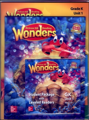 Wonders Workshop Leveled Reader Pack K.01