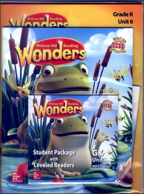 Wonders Workshop Leveled Reader Pack K.06