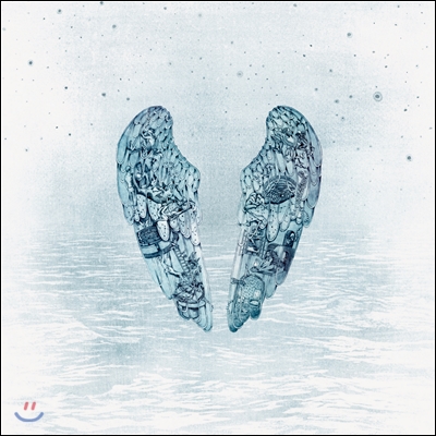 Coldplay - Ghost Stories Live 2014 콜드플레이 라이브 [CD+DVD]