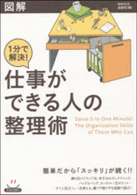 圖解1分で解決!仕事ができる人の整理術