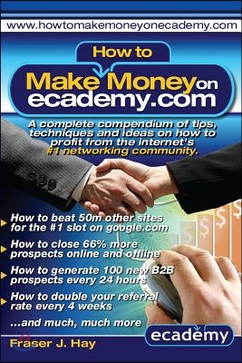 How to Make Money on Ecademy.com