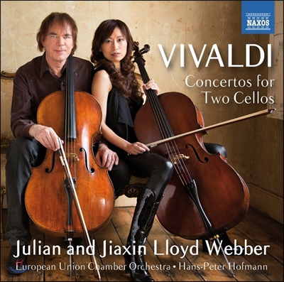 Julian Lloyd Webber 비발디: 2대의 첼로를 위한 협주곡 - 로이드 웨버 편곡 (Vivaldi: Concertos For Two Cellos)
