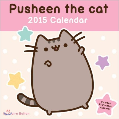 Pusheen the Cat 2015 Calendar