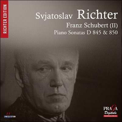 Sviatoslav Richter 슈베르트: 피아노 소나타 16번 4번 (Franz Schubert: Piano Sonatas, D845 & 850)