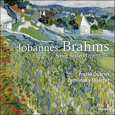 Prazak Quartet 브람스: 현악 육중주 (Brahms: String Sextets, Opp. 18, 36)