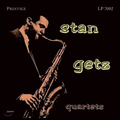 The Stan Getz Quartet - Stan Getz Quartets (Back To Black Series)