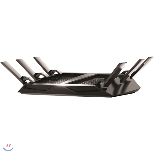 넷기어 Nighthawk X6 R8000 NETGEAR 유무선공유기 802.11ac 기가비트 AC3200 Tri-Band WiFi