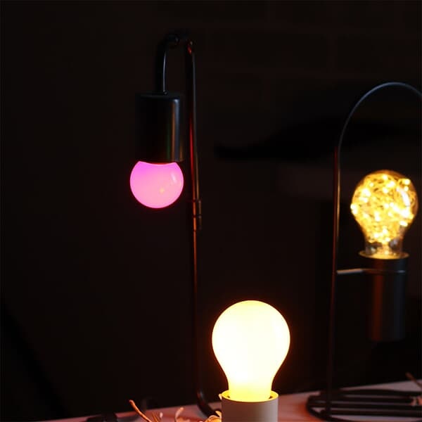 일광 1W 장식용 인테리어 전구 LED G45 색전구 카페조명 예쁜 디자인램프