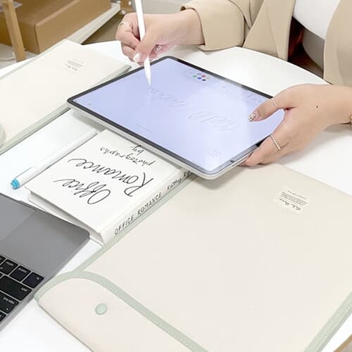 멜리모어 아이패드 파우치 2 color 갤럭시탭 태블릿 노트북