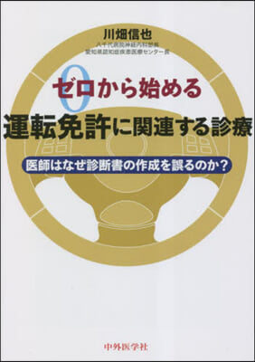 ゼロから始める運轉免許に關連する診療