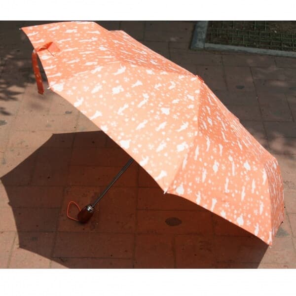 [THND] 칸타빌레 3단 자동 우산 오렌지