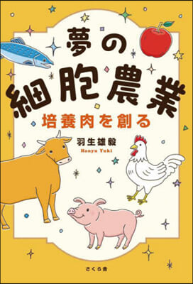 夢の細胞農業 培養肉を創る