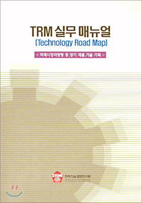 TRM 실무 매뉴얼 Technology Road Map