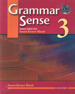 Grammar Sense 3 [With 3 CDROM&#39;s]