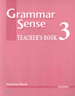 Grammar Sense 3 : Teacher's Book