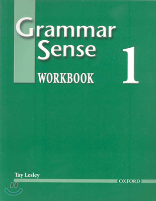 Grammar Sense 1 : Workbook