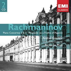 라흐마니노프 : 피아노 협주곡 2,3번 - 가브릴로프