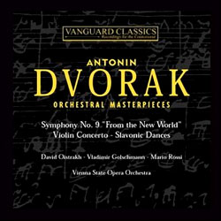 Dvorak : Orchestral Masterpieces : David OistrakhㆍVladimir GolschmannㆍMario Rossi