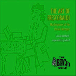 Gustav Leonhardt 프레스코발디의 예술 - 구스타프 레온하르트 하프시코드 연주집 (The Art of Frescobaldi)