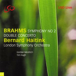 Brahms : Double ConcertoㆍSymphony No.2 : Bernard Haitink