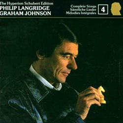 Schubert : Lieders : Philip LangridgeㆍGraham Johnson