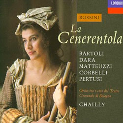 Rossini : La Cenerentola : BartoliㆍDaraㆍMatteuzziㆍCorbelliㆍPertusiㆍChailly