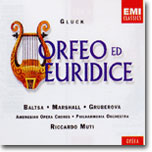 Gluck : Orfeo ed Euridice : BaltsaㆍMarshallㆍGruberovaㆍMuti