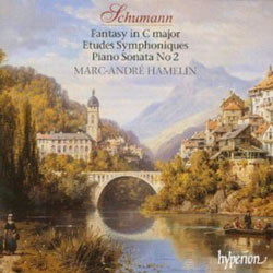 Marc-Andre Hamelin 슈만: 판타지, 교향적 연습곡, 피아노 소나타 - 마크 앙드레 아믈렝 (Schumann : FantasieㆍEtudes SymphoniquesㆍSonata No.2)