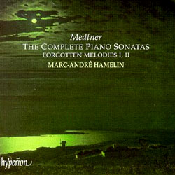 Marc-Andre Hamelin 메트너: 피아노 소나타 전곡집 (Medtner : The Complete Piano Sonatas) 마크 앙드레 아믈렝