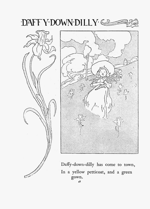 Mother Goose's Nursery Rhymes: Illustrated by Charles Robinson