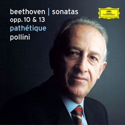 Beethoven : Piano Sonata op.10 &amp; 13 Pathetique : Maurizio Pollini