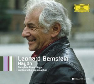 Leonard Bernstein 하이든: 교향곡 88, 92, 94번 (Haydn : Symphony No.88, 92, 94ㆍMissa in tempare belliㆍDie Schopfung)