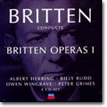 Britten : Operas Ⅰ (Albert HerringㆍBilly BuddㆍOwen WingraveㆍPeter Grimes)