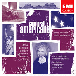 Americana : 사이먼 래틀의 재즈 앨범